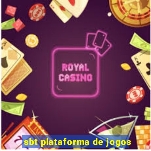 sbt plataforma de jogos